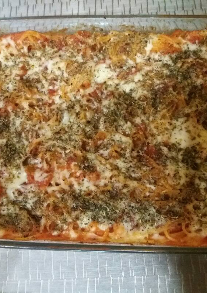 Una foto de Macarrones al horno buenisimos