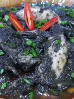 Foto resep Cumi Bumbu Hitam