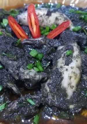 Foto resep Cumi Bumbu Hitam