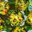 Buñuelos Fit de espinaca y claras 🌱