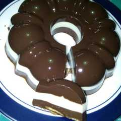 A picture of Puding marie Coklat-Susu.