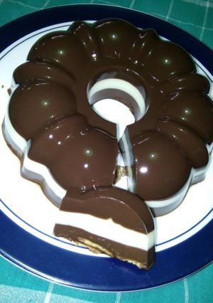 Foto resep Puding marie Coklat-Susu