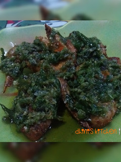 Foto resep Ayam Goreng Sambal Hijau