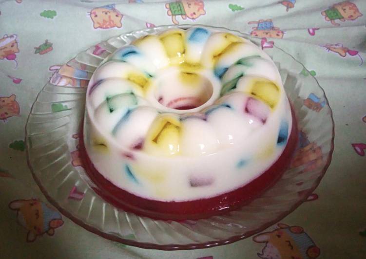Resep Puding Mozaik Anti Gagal