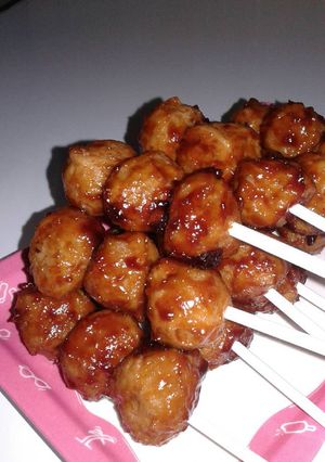 Foto resep Bakso bakar homemade