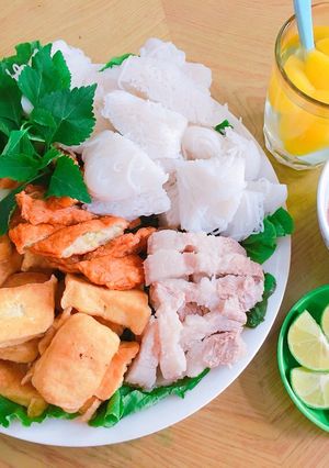 Hình của món Bún đâu mắm tôm cho ngày cuối tuần❤️.