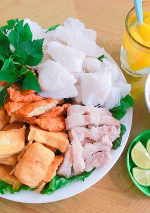 Hình của món Bún đâu mắm tôm cho ngày cuối tuần❤️.