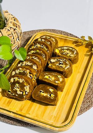 عکسی از دستور رنگینک رولتی
