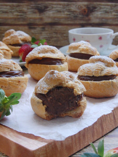 Foto resep Sus/soes vla Coklat Kopi