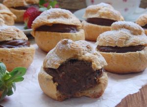 Foto resep Sus/soes vla Coklat Kopi
