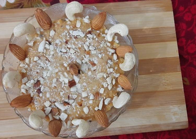 Easiest Way to Prepare Favorite Dry Fruit Thabdi