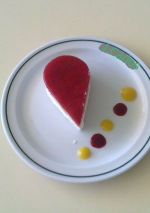 Foto principal de Lagrima de queso con fresa