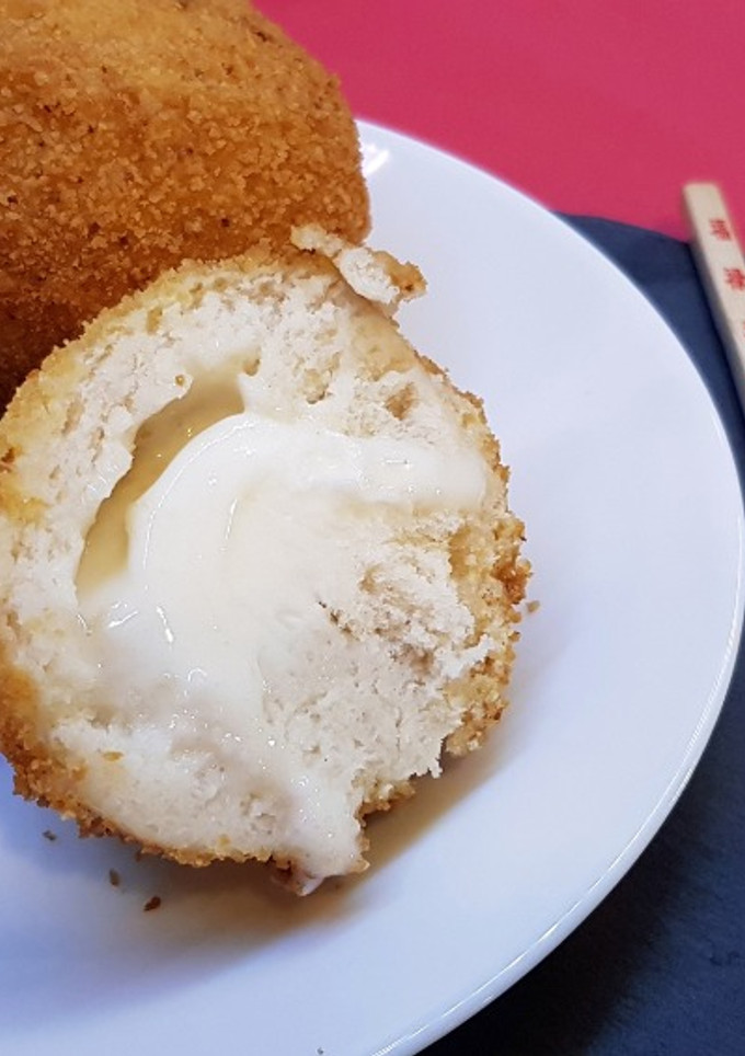 Una foto de Helado Frito Chino