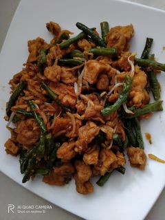 Foto resep Tumis kacang dan tahu tempe