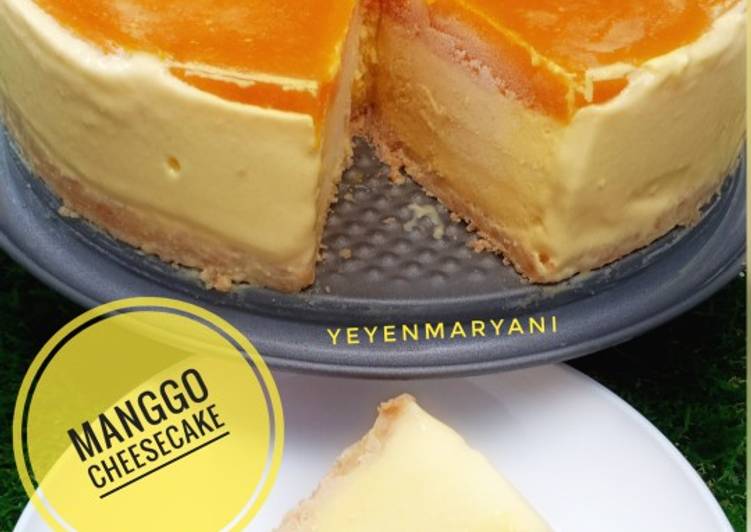 Manggo Cheese Cake