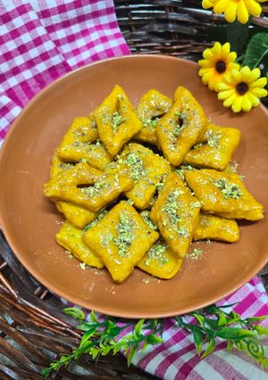 عکسی از دستور شیرینی سه سوته (شیرینی زبان سه سوته)