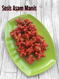 Foto resep Sosis Asam Manis