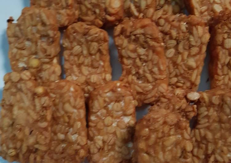 Tempe goreng simple