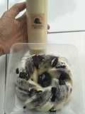 Puding Oreo vla keju