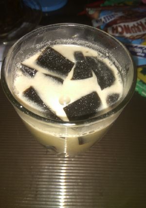 Foto resep Es cincau simpel banget