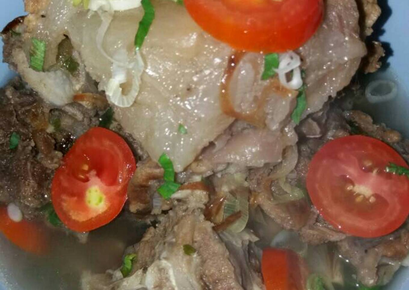 Sop tulangan