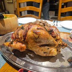 A picture of Thanksgiving Turkey.