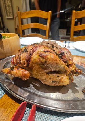 A picture of Thanksgiving Turkey.