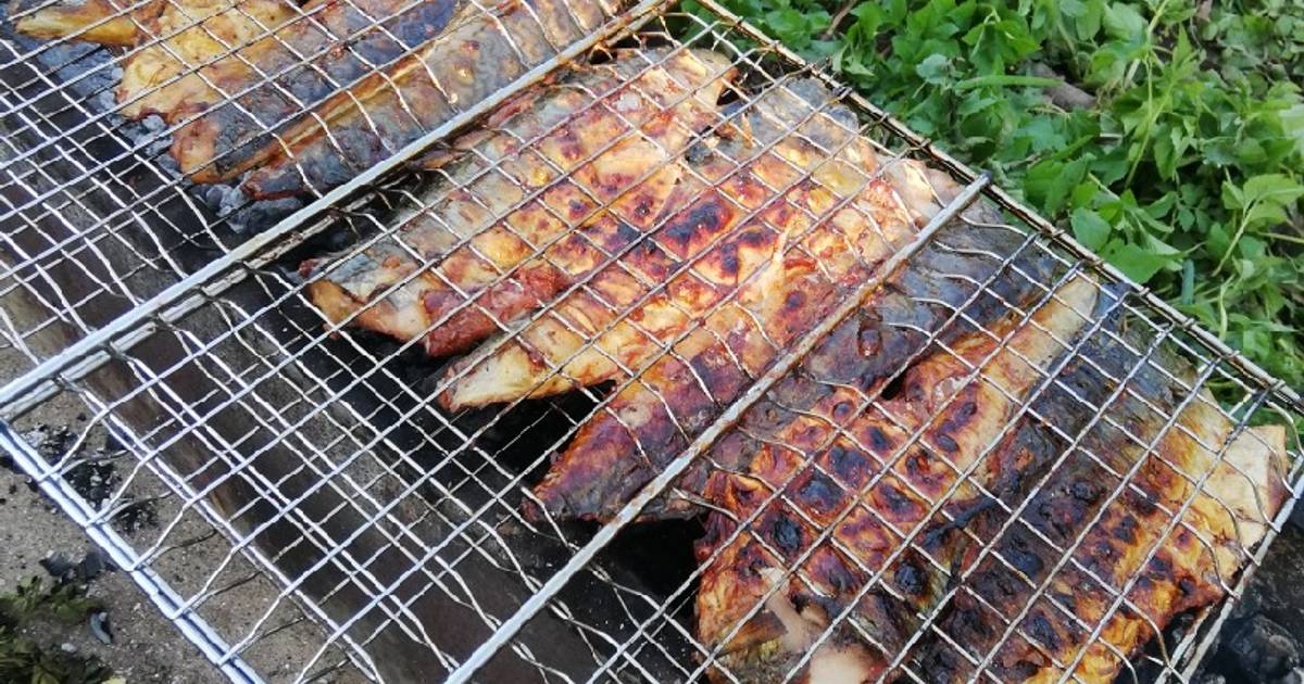 Рыба На Решетке Рецепты С Фото