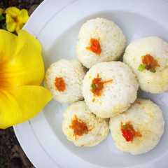 Nasi bulat রেসিপির প্রধান ছবি
