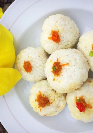 Foto resep Nasi bulat
