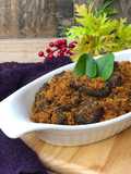 Dendeng Ragi (Serundeng Daging) khas Jawa Timur