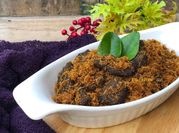 Gambar dendeng daging sapi kelapa