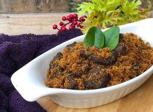 Foto resep Dendeng Ragi (Serundeng Daging) khas Jawa Timur