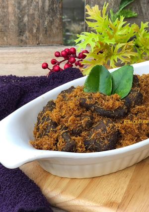 Foto resep Dendeng Ragi (Serundeng Daging) khas Jawa Timur