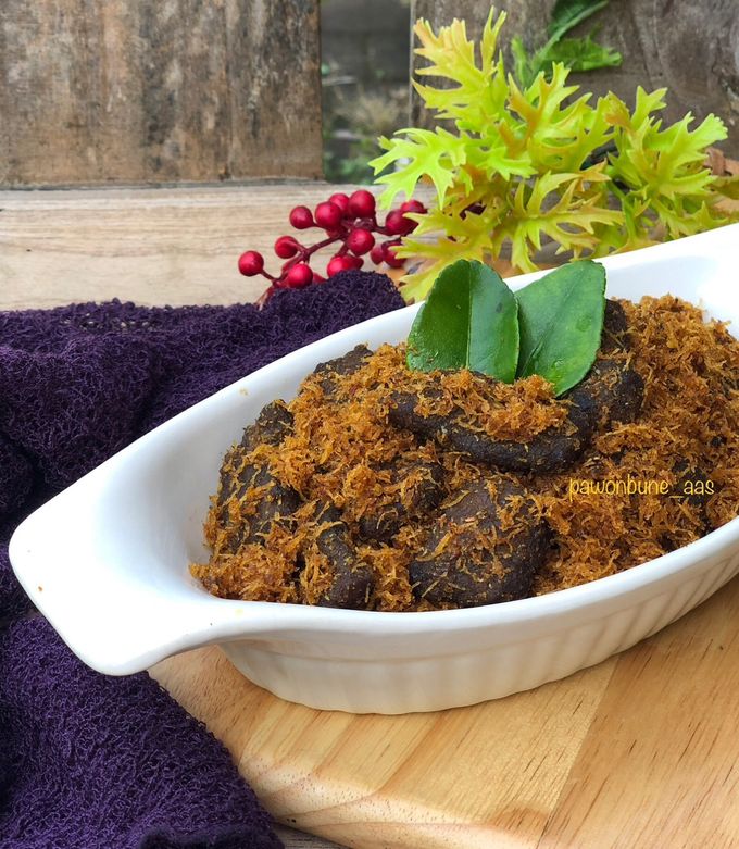 Foto resep Dendeng Ragi (Serundeng Daging) khas Jawa Timur