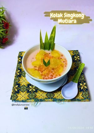 Foto resep Kolak Singkong Mutiara