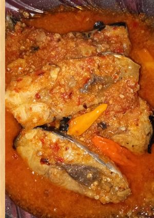 Foto resep Ikan patin bumbu merah🌶
