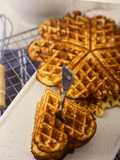 Low Carb Kokos waffeln (Glutenfrei)
