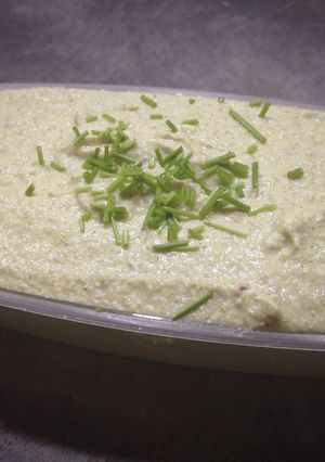 Túrós-Brokkolis kenő 😋 recept fotója