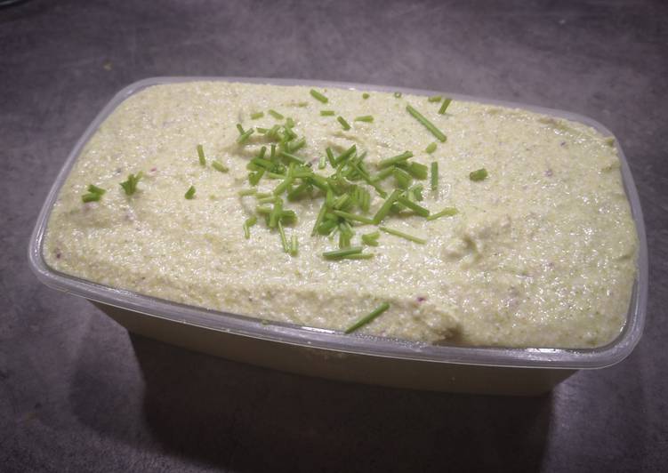 Túrós-Brokkolis kenő 😋