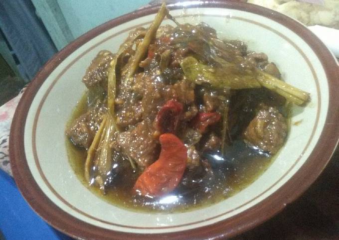 Langkah Mudah untuk Membuat Asem Asem Sapi, Bisa Manjain Lidah