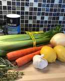 Homemade Chicken Stock