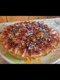 Crostata con chantilly e fichi (di Sal De Riso)