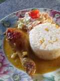 Pollo a la mostaza