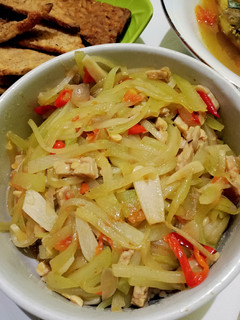 Foto resep Tumis Labu Siam Tempe