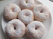 Gambar donat kentang takaran sendok