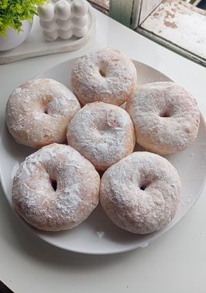 Foto resep Donat Kentang (Takaran Sendok, No Ulen, No Mixer)