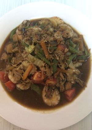 Foto resep Udang Saos Tiram