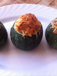 Una foto de Calabacín Luna rellenos y gratinados
