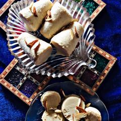 A picture of Shahi Rabdi Kulfi.